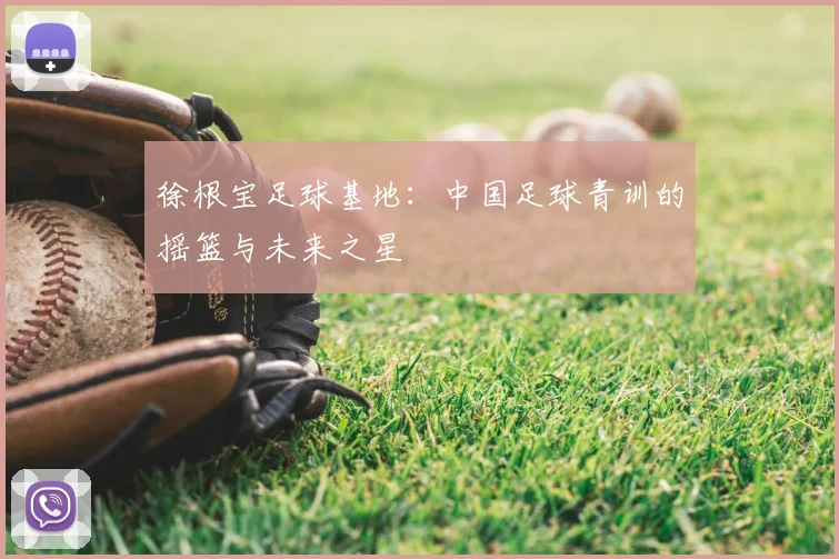 徐根宝足球基地:中国足球青训的摇篮与未来之星